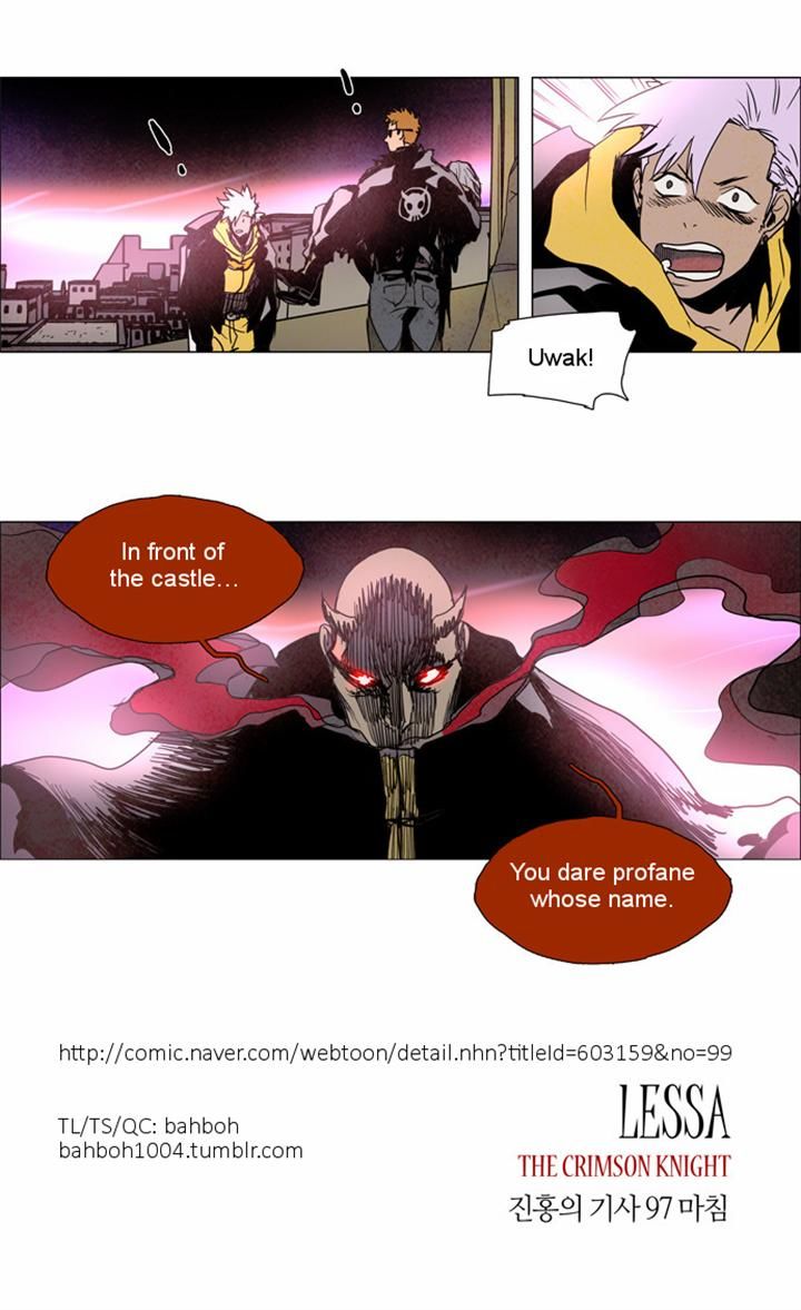 Lessa the Crimson Knight Chapter 97 page 14 - Chapter 97