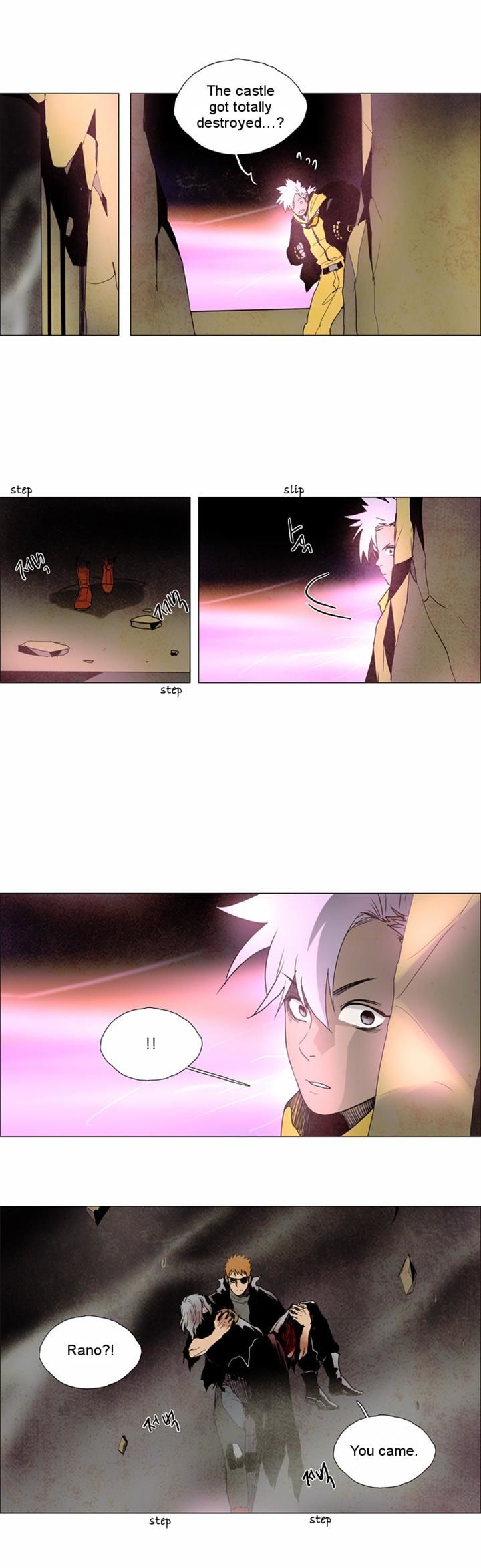 Lessa the Crimson Knight Chapter 97 page 8 - Chapter 97
