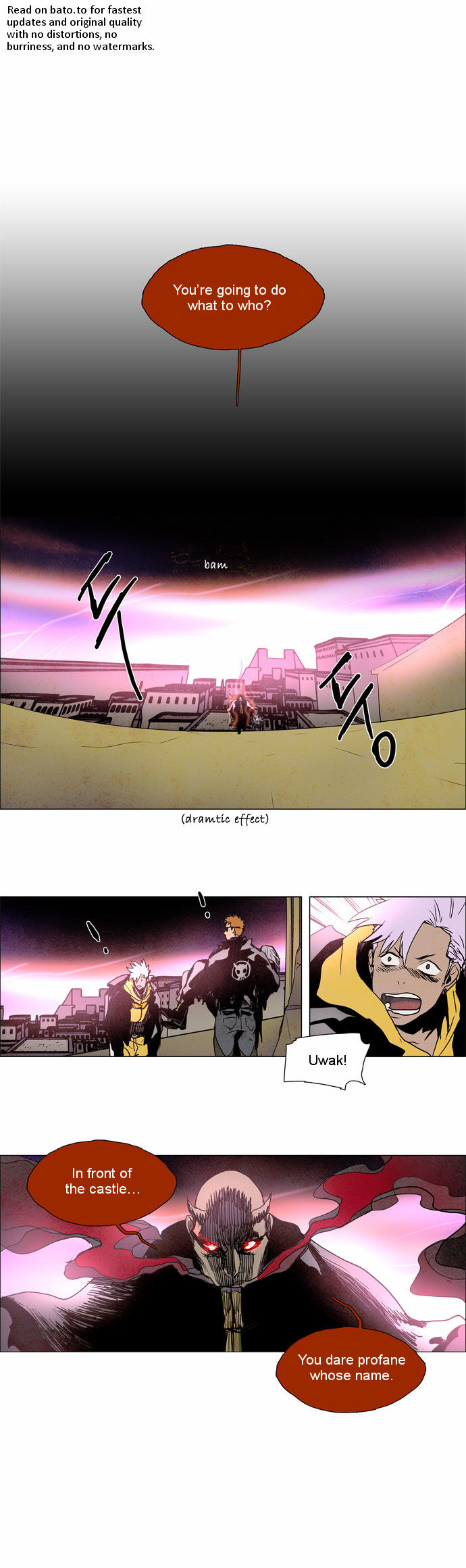 Lessa the Crimson Knight Chapter 98 page 1 - Chapter 98
