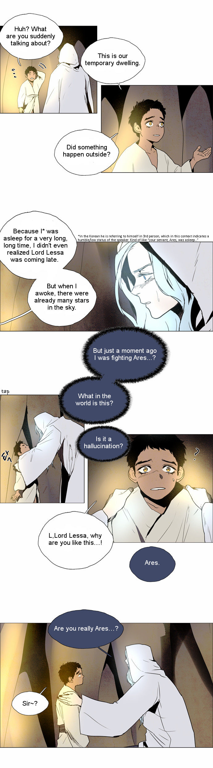 Lessa the Crimson Knight Chapter 98 page 10 - Chapter 98