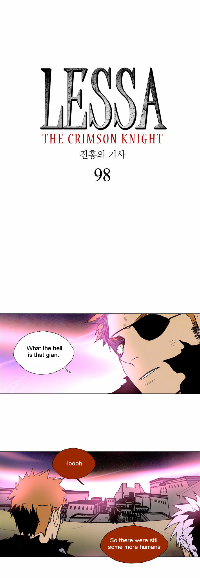 Lessa the Crimson Knight Chapter 98 page 2 - Chapter 98