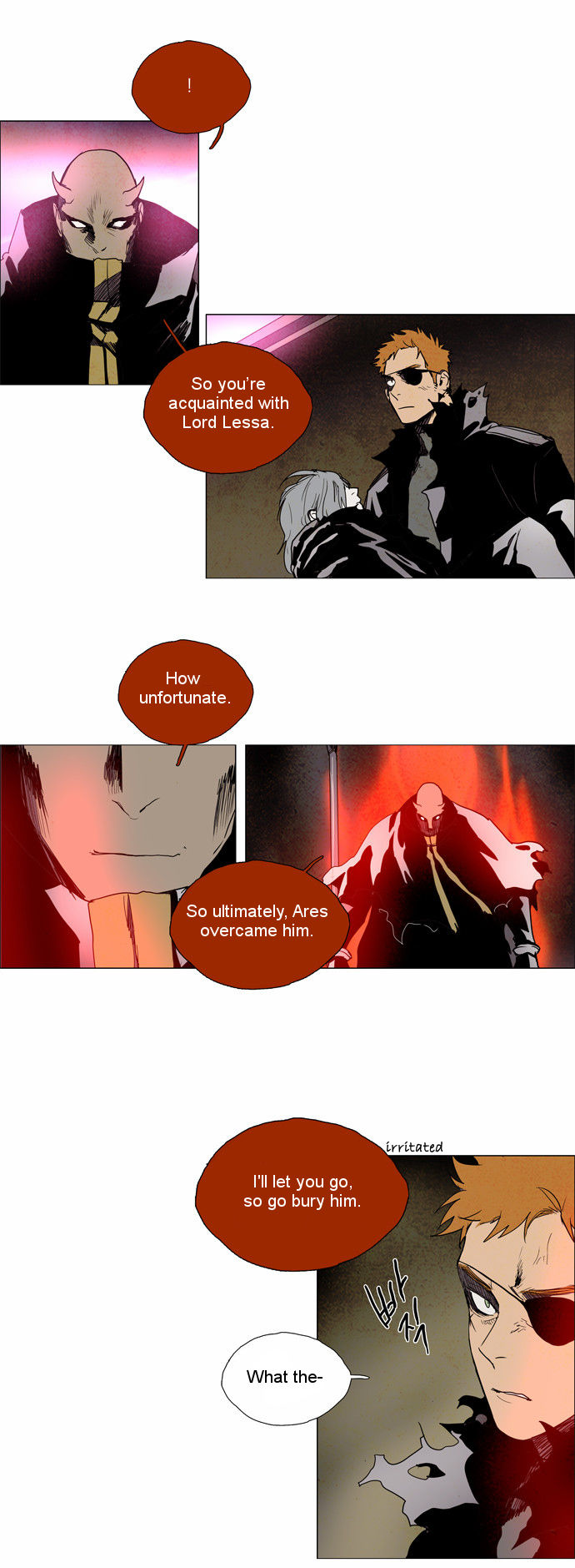 Lessa the Crimson Knight Chapter 98 page 3 - Chapter 98