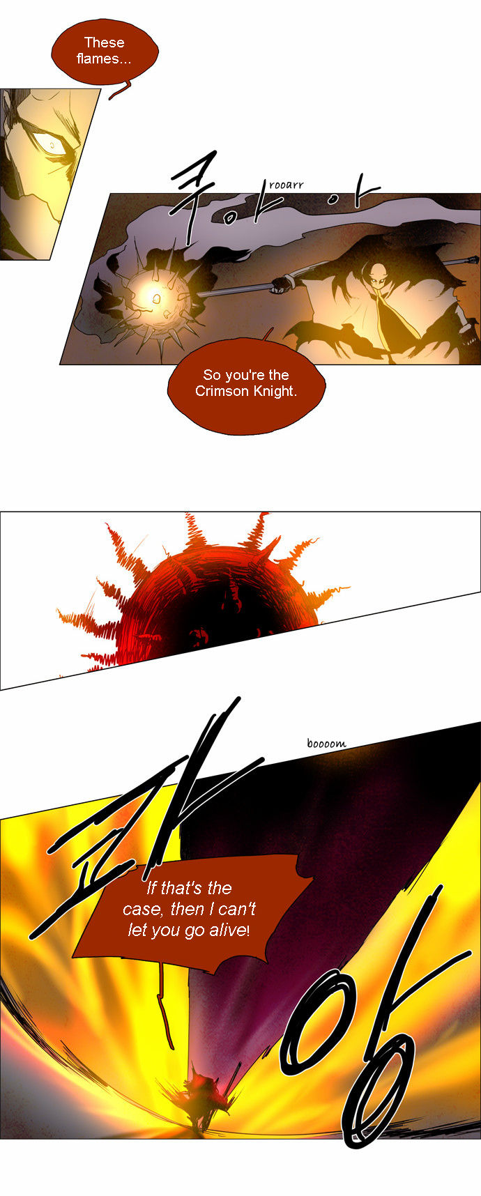 Lessa the Crimson Knight Chapter 98 page 5 - Chapter 98