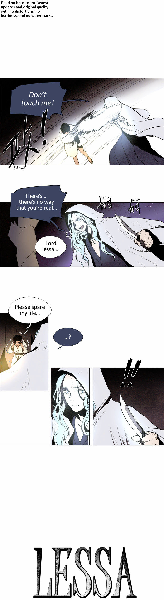 Lessa the Crimson Knight Chapter 99.2 page 1 - Chapter 99 v2