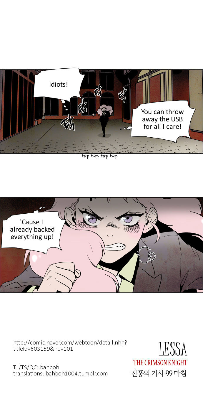 Lessa the Crimson Knight Chapter 99.2 page 13 - Chapter 99 v2