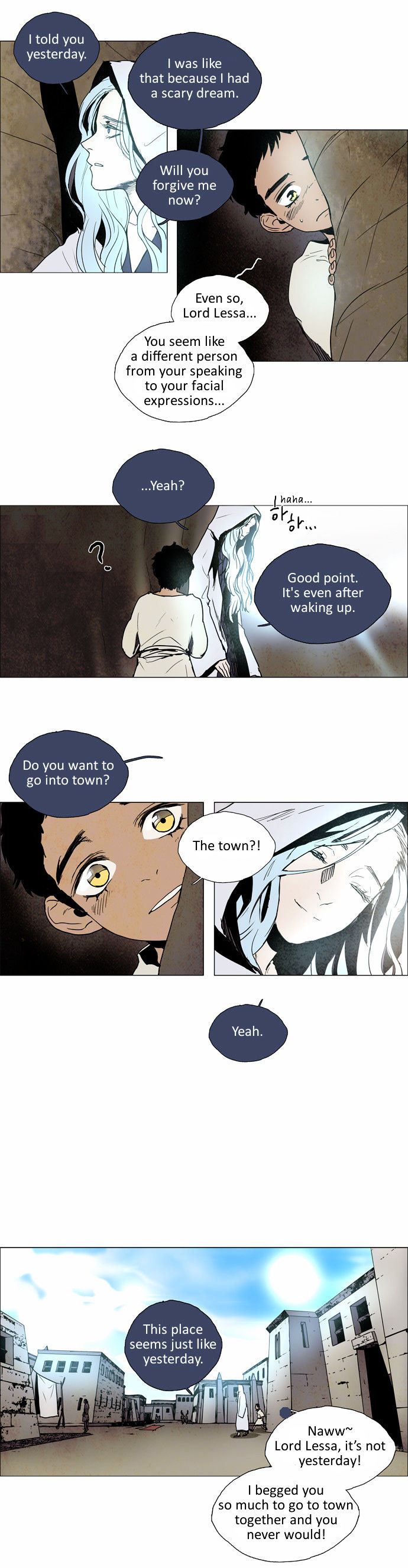 Lessa the Crimson Knight Chapter 99.2 page 4 - Chapter 99 v2