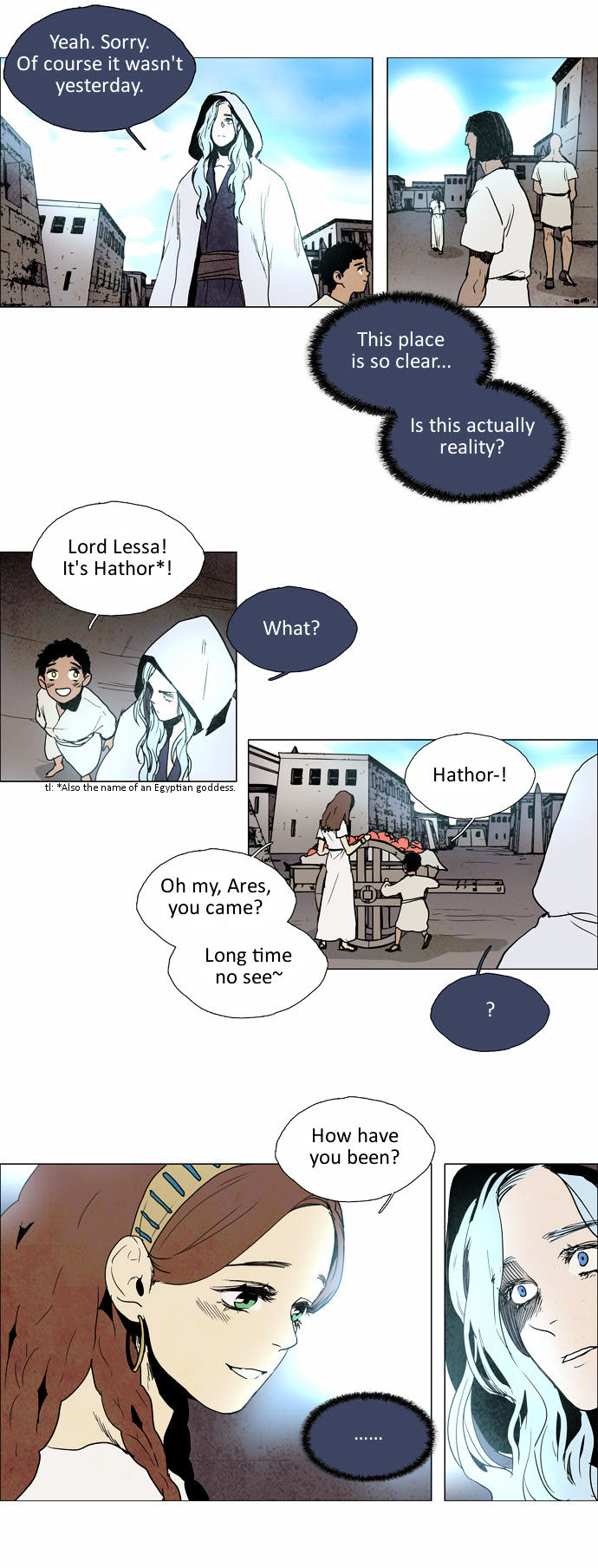 Lessa the Crimson Knight Chapter 99.2 page 5 - Chapter 99 v2