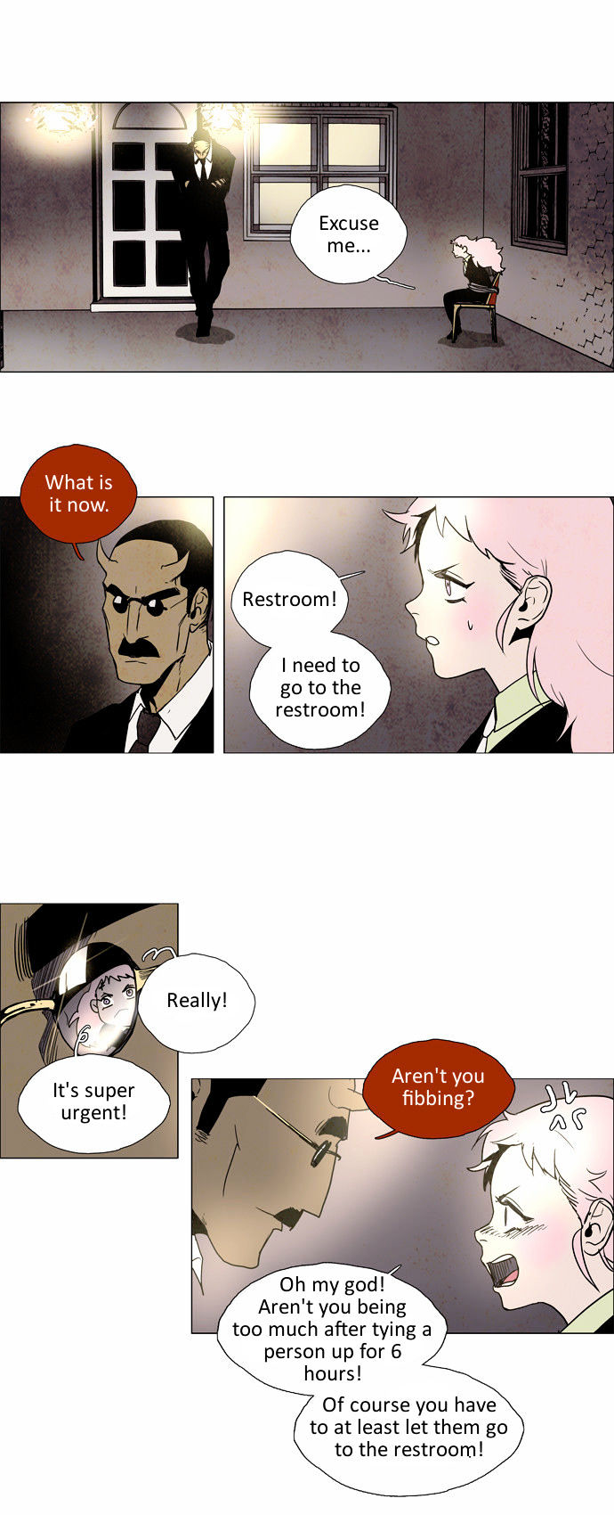 Lessa the Crimson Knight Chapter 99.2 page 8 - Chapter 99 v2