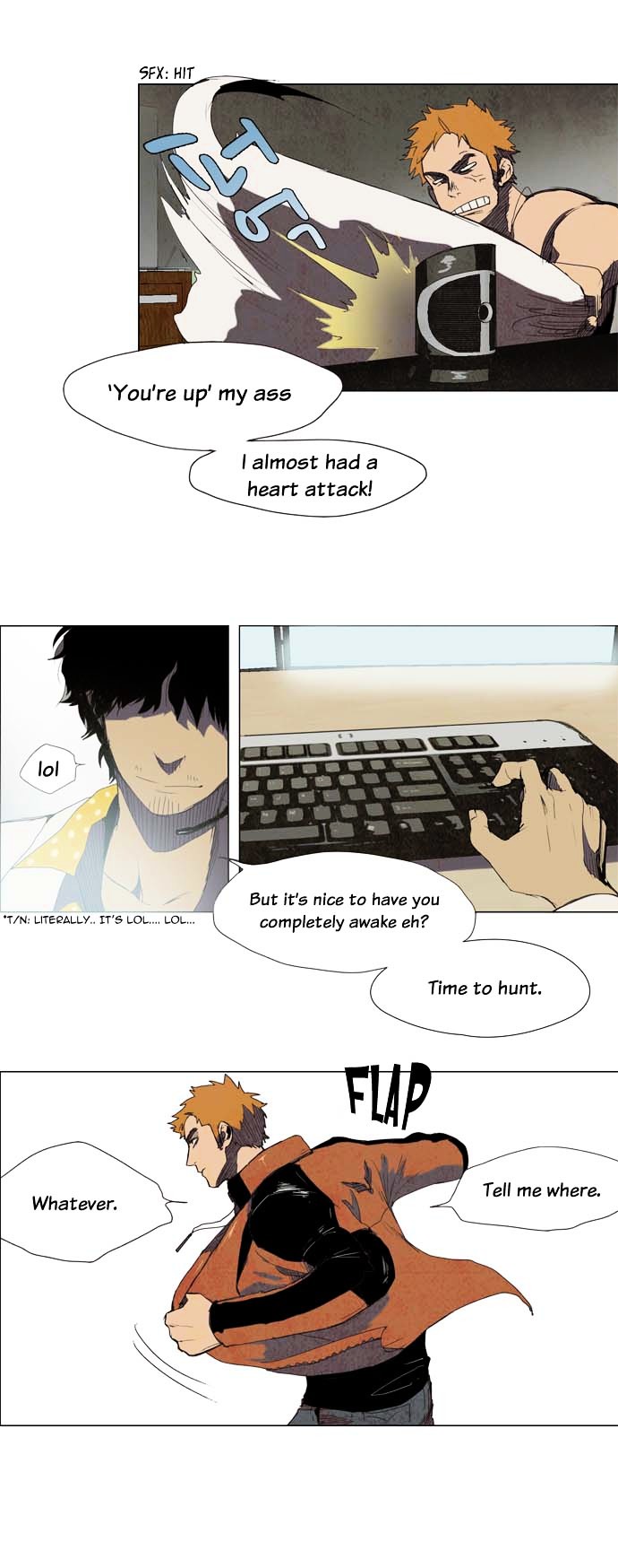Lessa Chapter 1 page 12 - Chapter 1 : PRELUDE 1