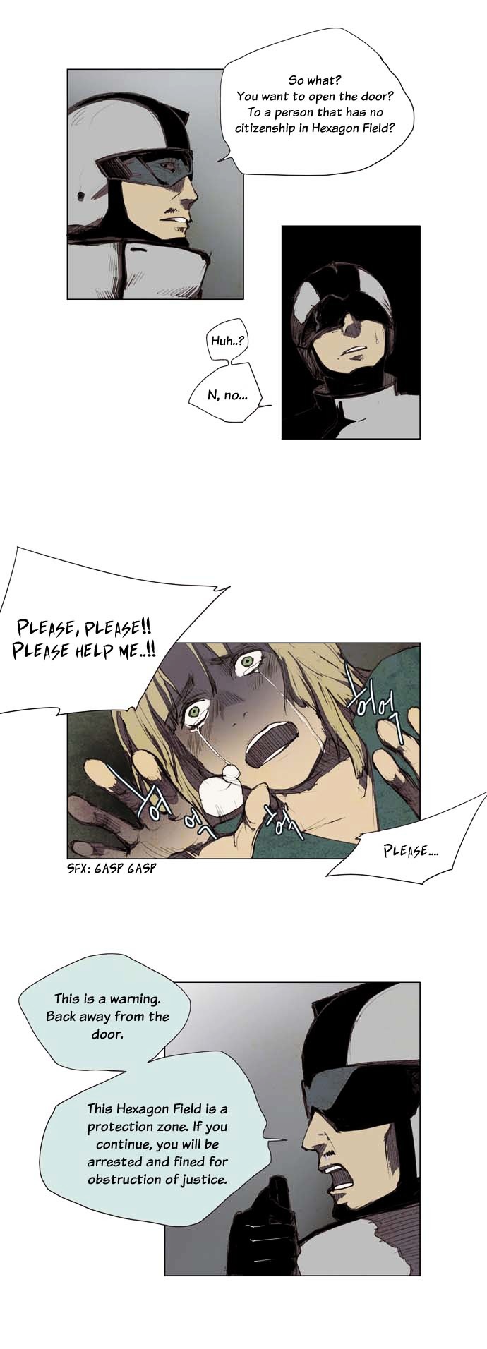 Lessa Chapter 1 page 16 - Chapter 1 : PRELUDE 1
