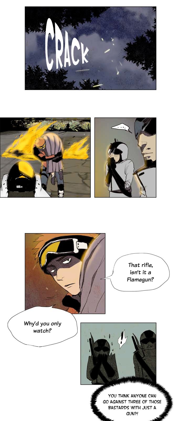 Lessa Chapter 1 page 26 - Chapter 1 : PRELUDE 1