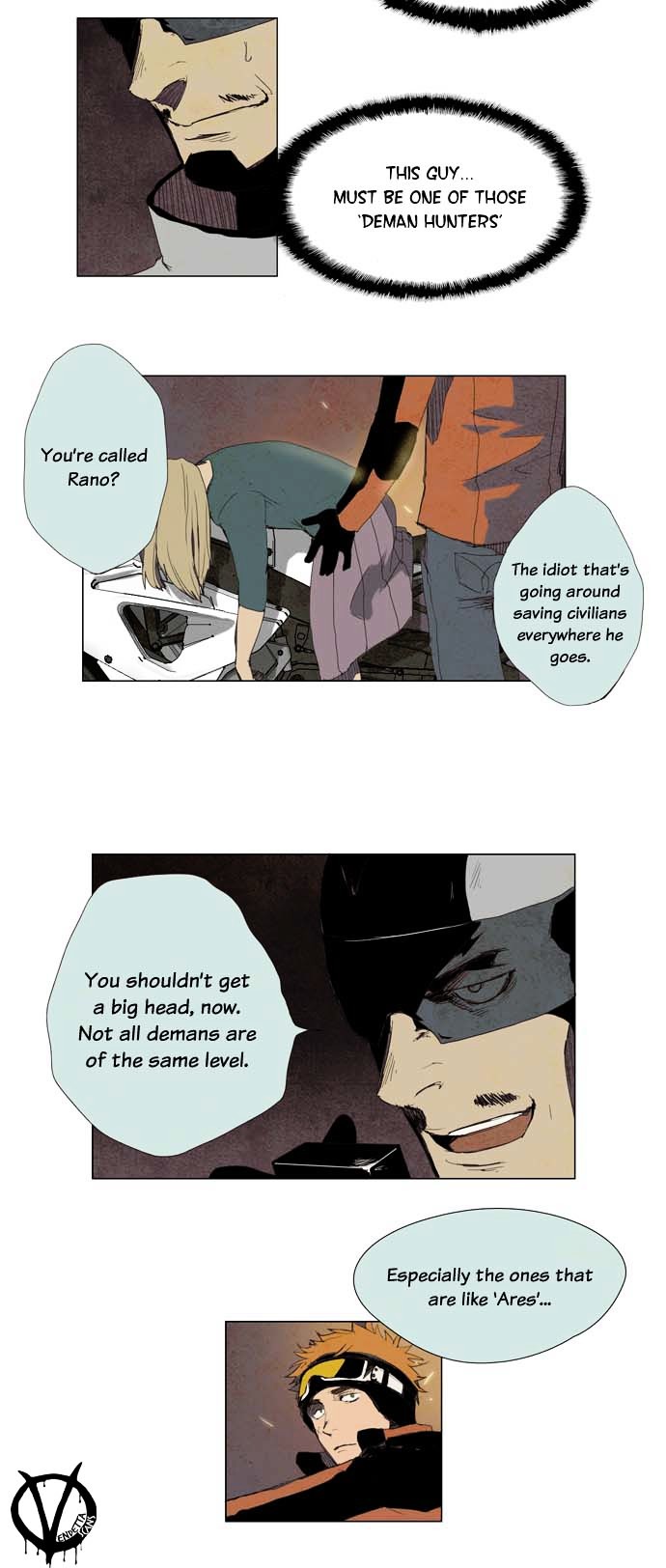 Lessa Chapter 1 page 27 - Chapter 1 : PRELUDE 1