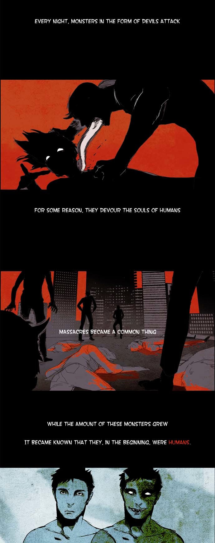 Lessa Chapter 1 page 4 - Chapter 1 : PRELUDE 1