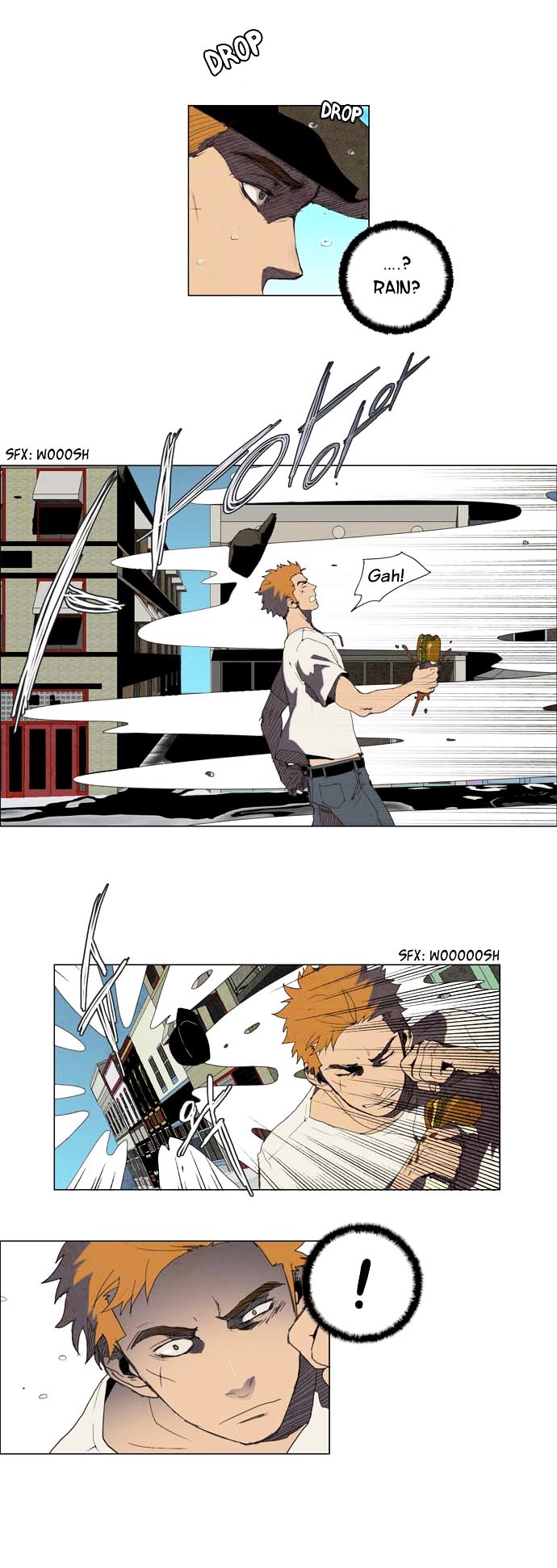 Lessa Chapter 1 page 8 - Chapter 1 : PRELUDE 1