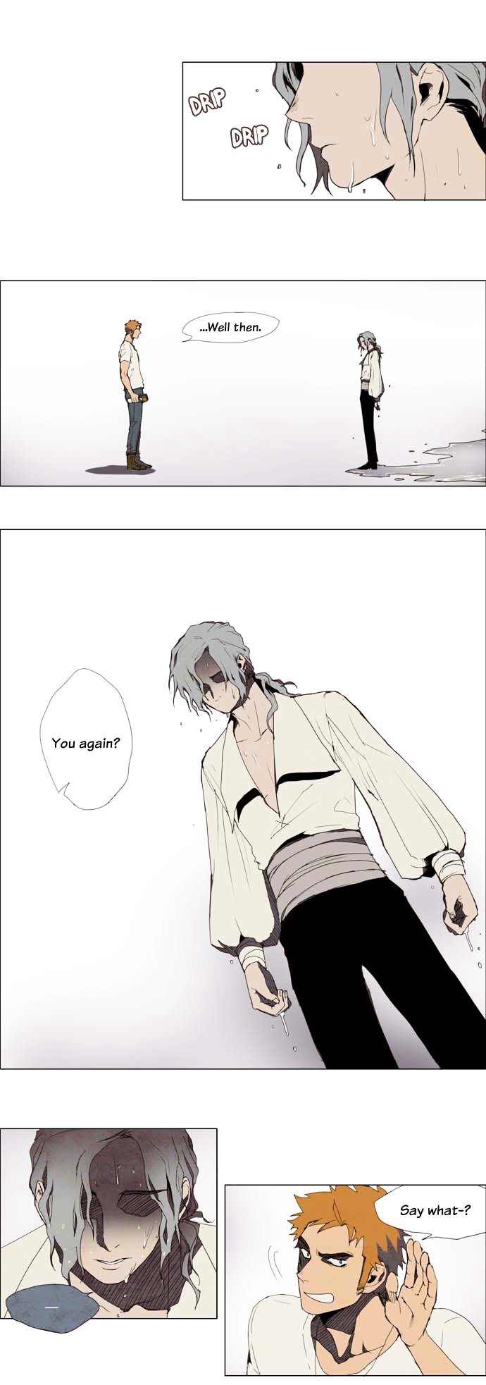 Lessa Chapter 1 page 9 - Chapter 1 : PRELUDE 1