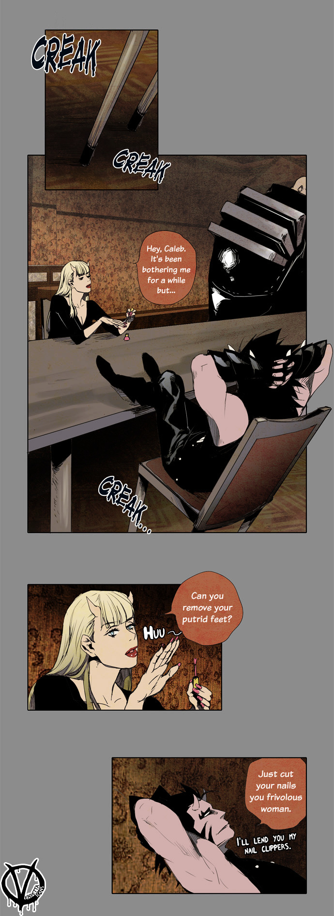 Lessa Chapter 10 page 11 - Chapter 10 : PRELUDE 10