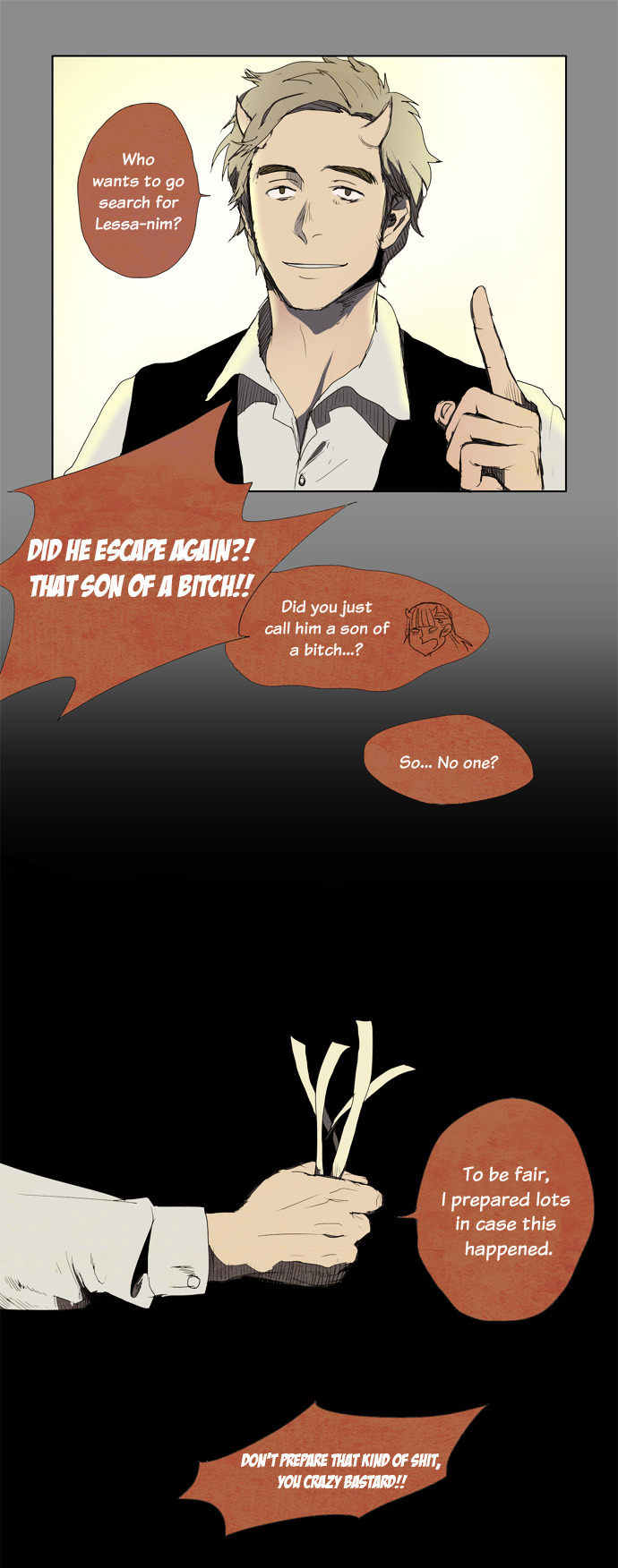 Lessa Chapter 10 page 13 - Chapter 10 : PRELUDE 10