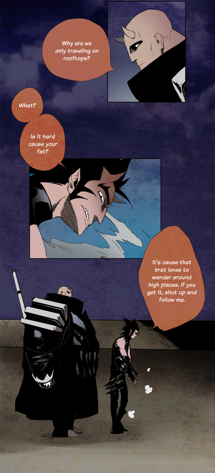Lessa Chapter 10 page 17 - Chapter 10 : PRELUDE 10