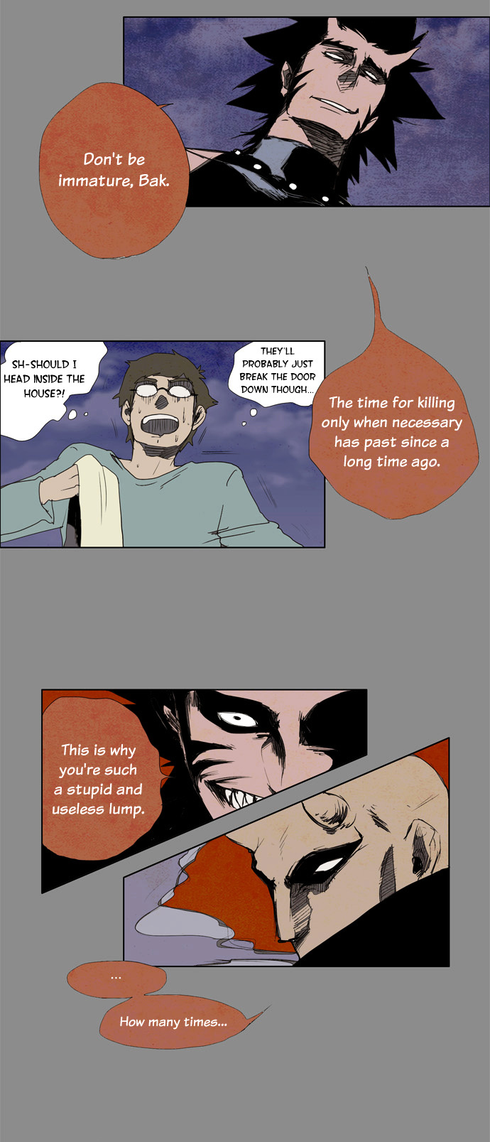 Lessa Chapter 10 page 22 - Chapter 10 : PRELUDE 10