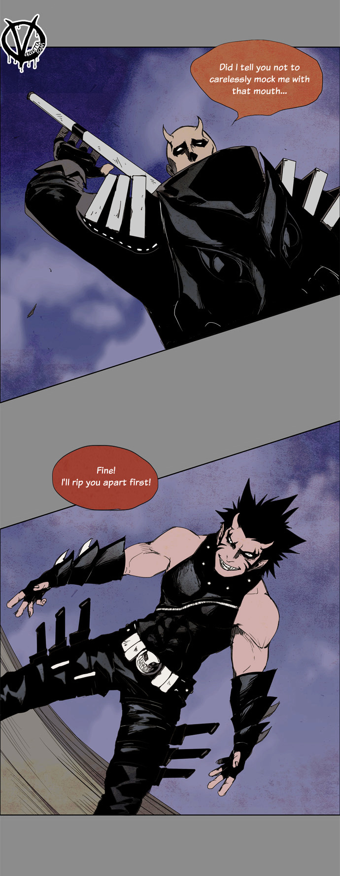 Lessa Chapter 10 page 23 - Chapter 10 : PRELUDE 10