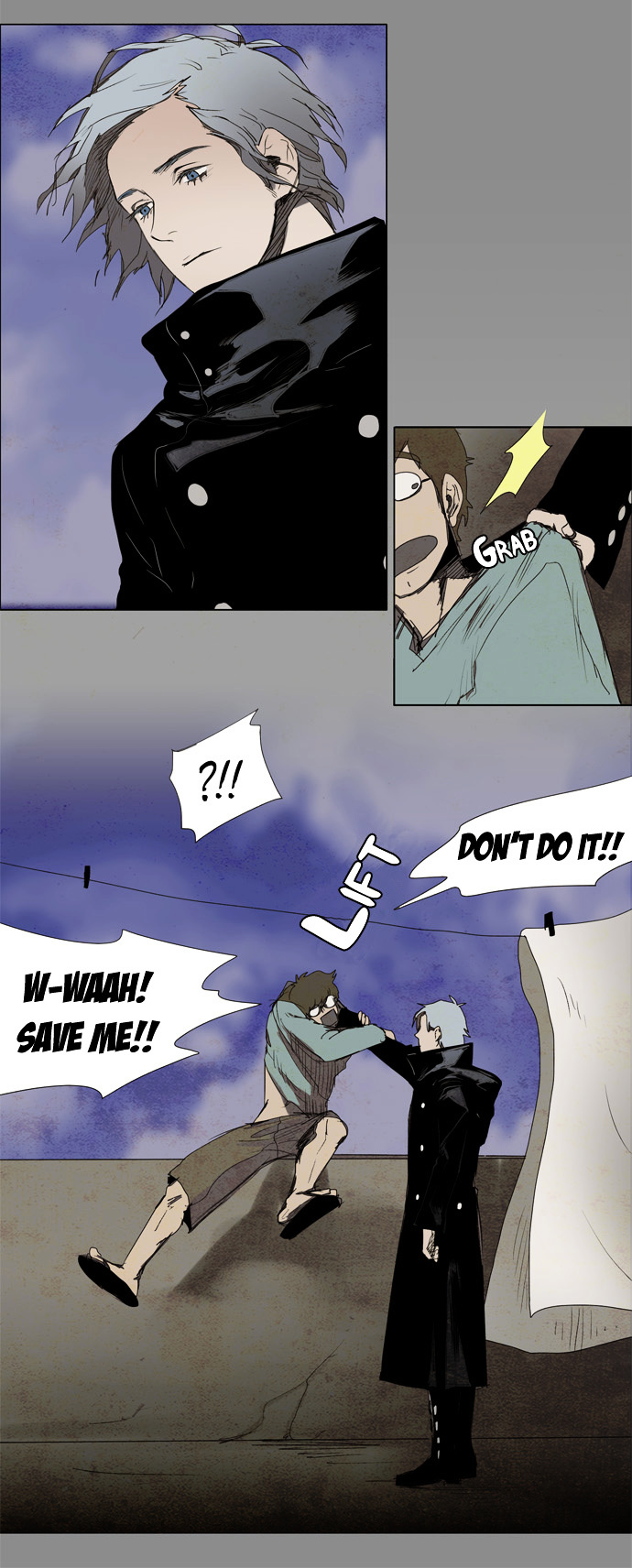 Lessa Chapter 10 page 32 - Chapter 10 : PRELUDE 10