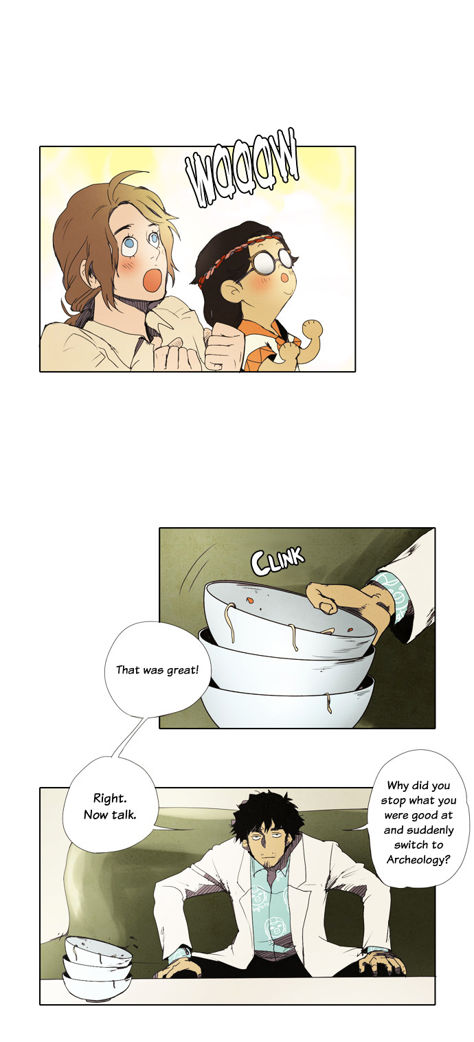 Lessa Chapter 10 page 4 - Chapter 10 : PRELUDE 10