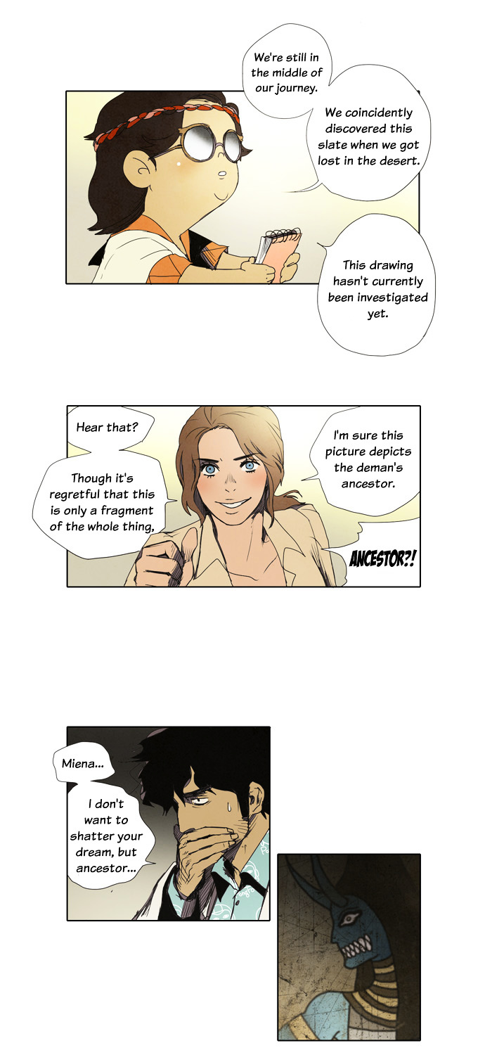 Lessa Chapter 10 page 8 - Chapter 10 : PRELUDE 10