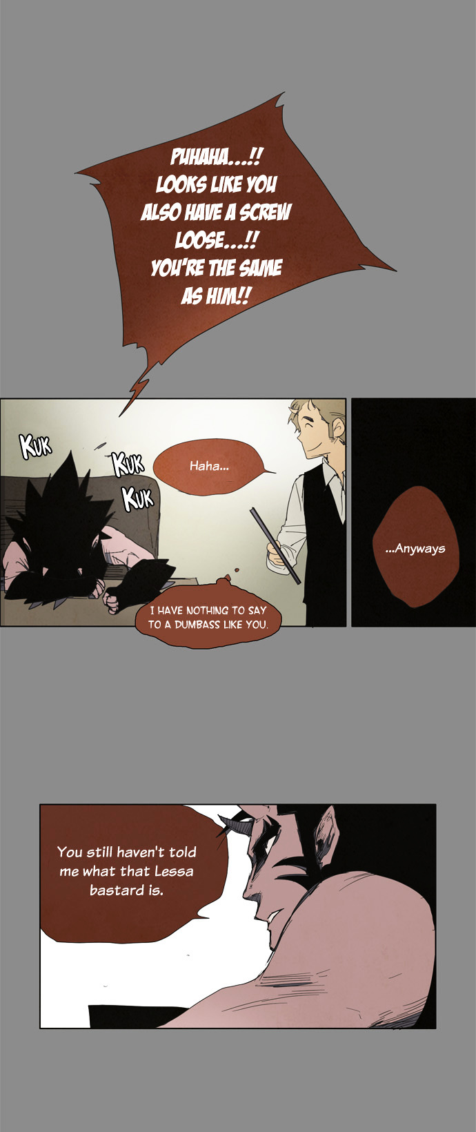 Lessa Chapter 11 page 12 - Chapter 11 : PRELUDE 11