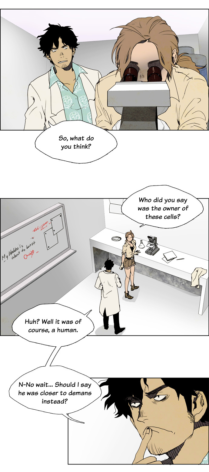 Lessa Chapter 11 page 19 - Chapter 11 : PRELUDE 11