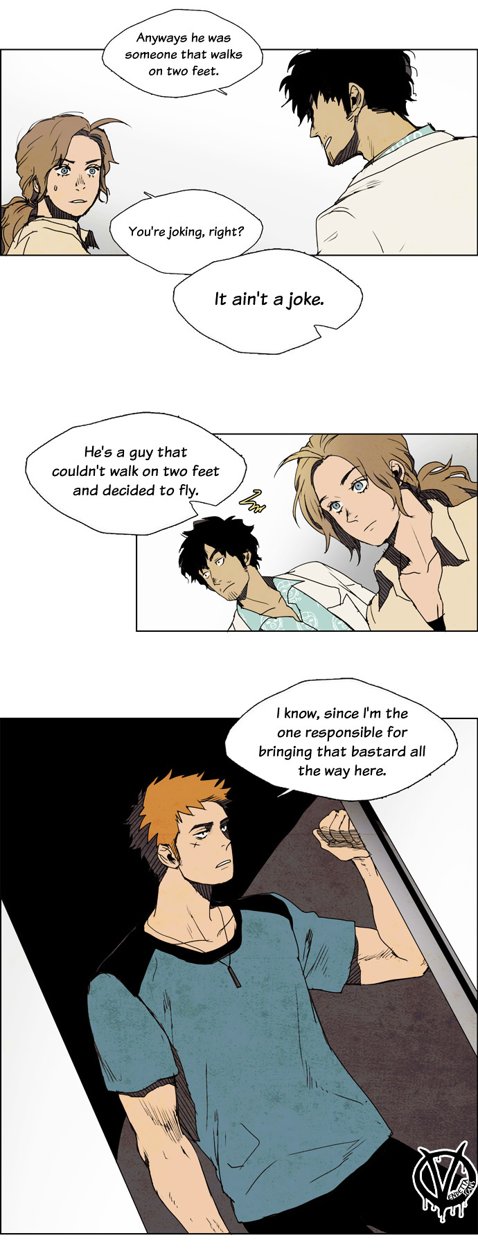 Lessa Chapter 11 page 20 - Chapter 11 : PRELUDE 11