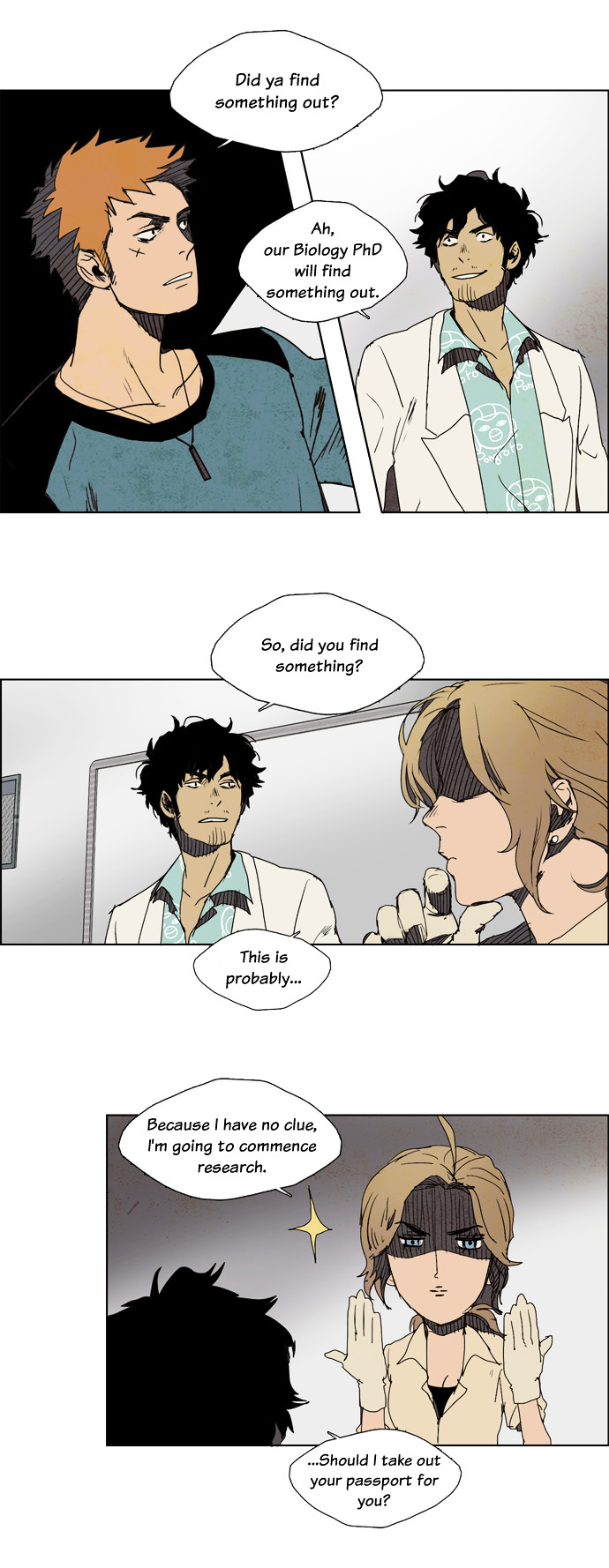 Lessa Chapter 11 page 21 - Chapter 11 : PRELUDE 11