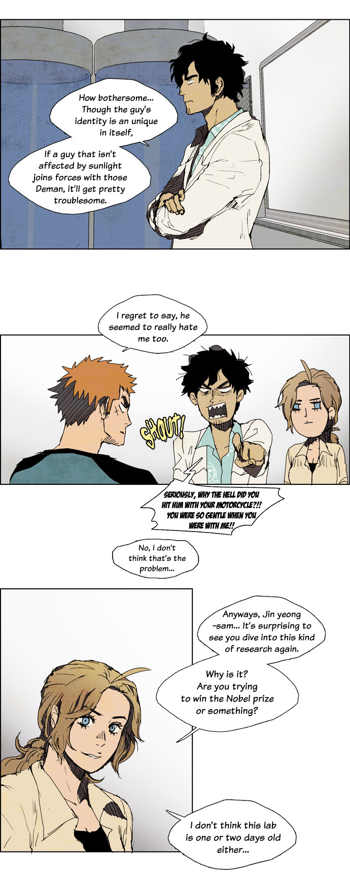 Lessa Chapter 11 page 22 - Chapter 11 : PRELUDE 11