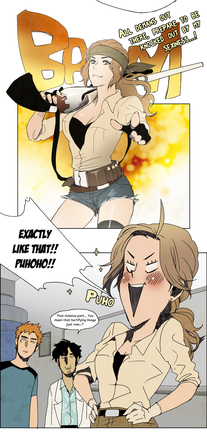 Lessa Chapter 11 page 25 - Chapter 11 : PRELUDE 11