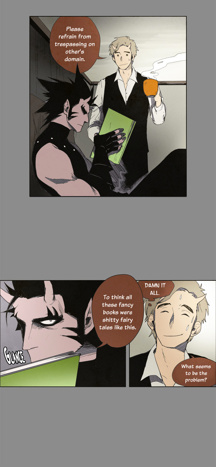 Lessa Chapter 11 page 4 - Chapter 11 : PRELUDE 11