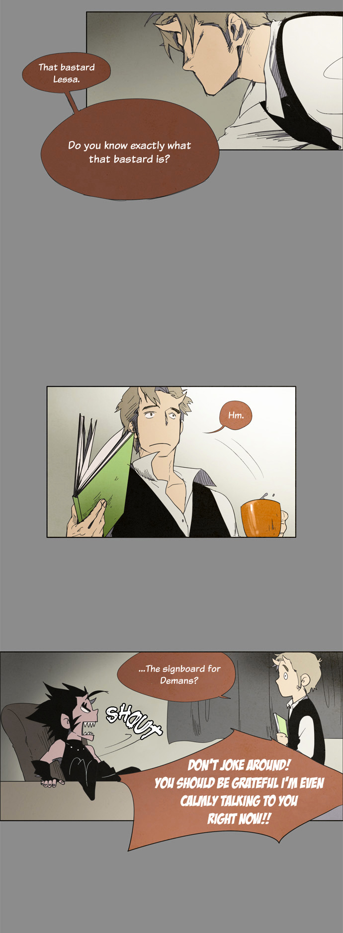 Lessa Chapter 11 page 6 - Chapter 11 : PRELUDE 11