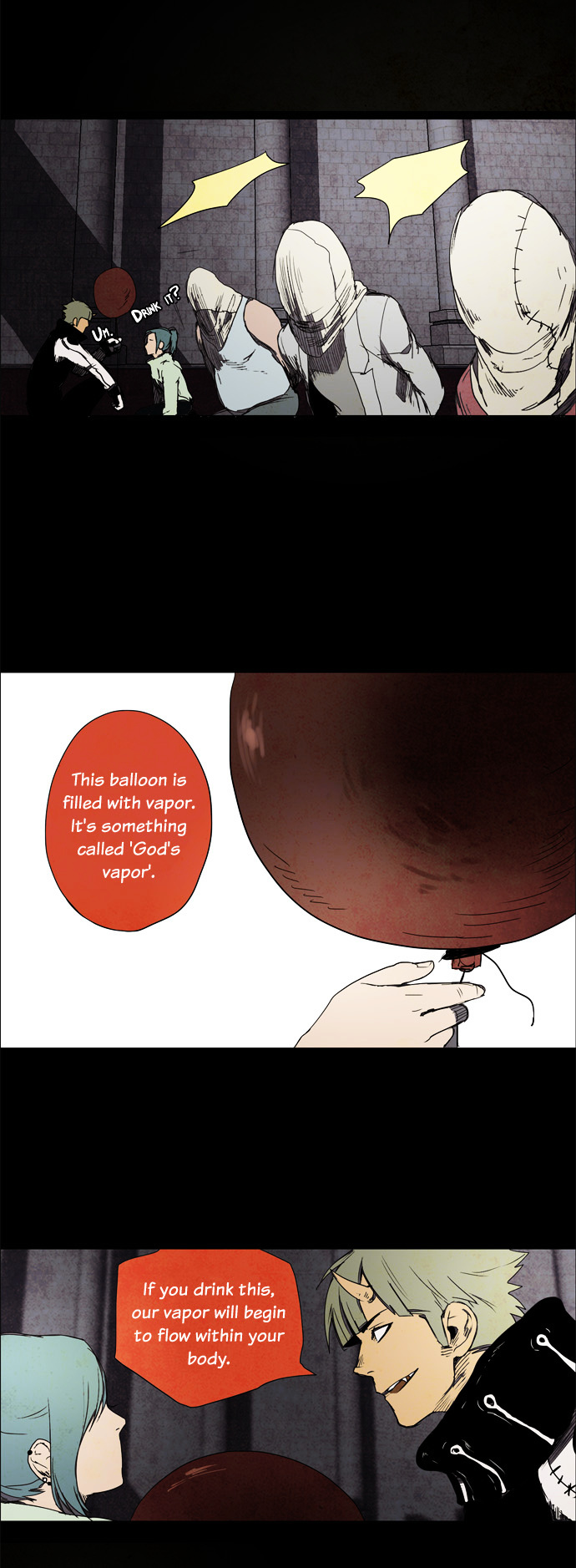 Lessa Chapter 12 page 14 - Chapter 12 : PRELUDE 12