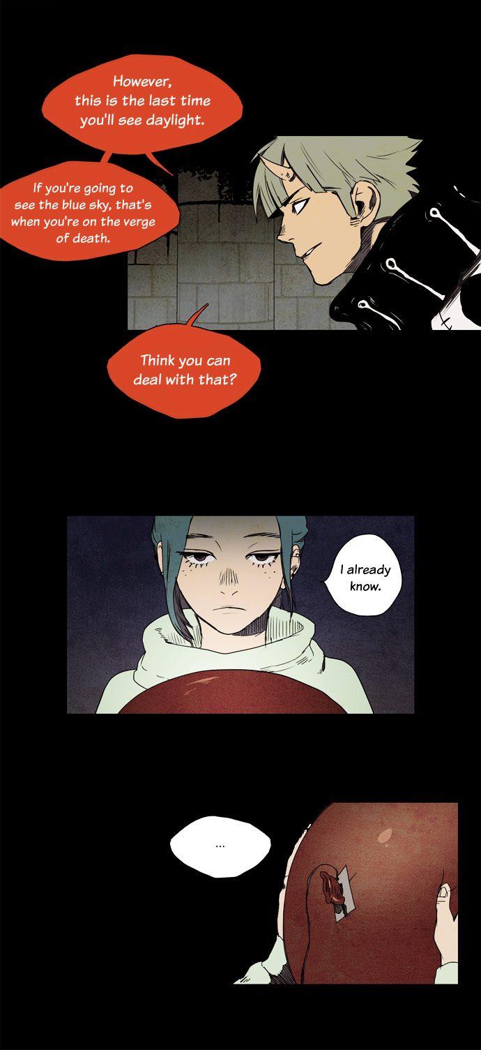 Lessa Chapter 12 page 16 - Chapter 12 : PRELUDE 12