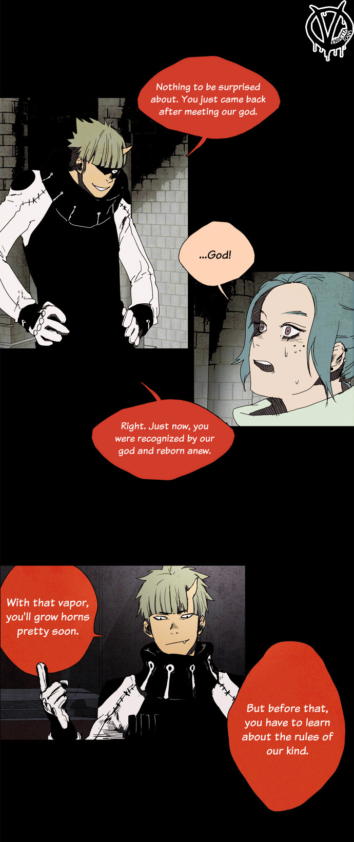 Lessa Chapter 12 page 23 - Chapter 12 : PRELUDE 12