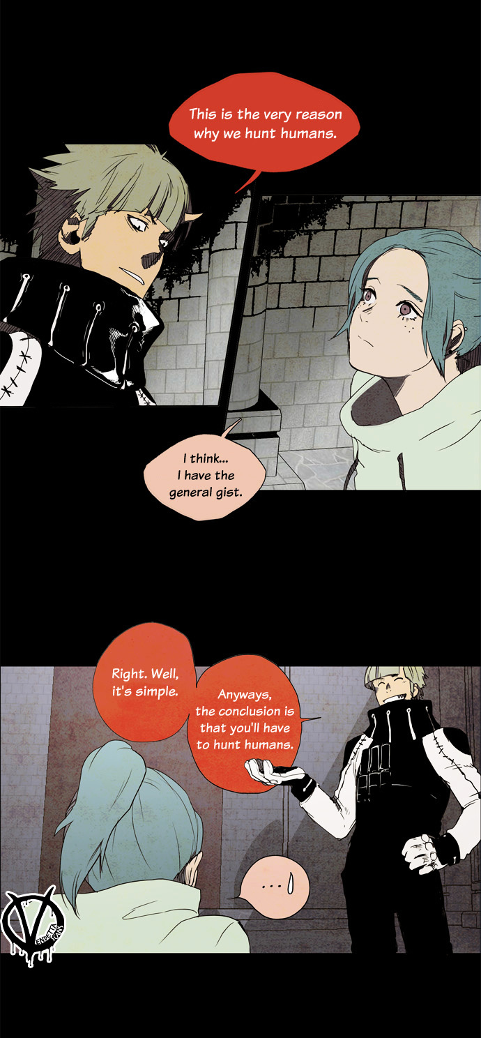 Lessa Chapter 12 page 27 - Chapter 12 : PRELUDE 12