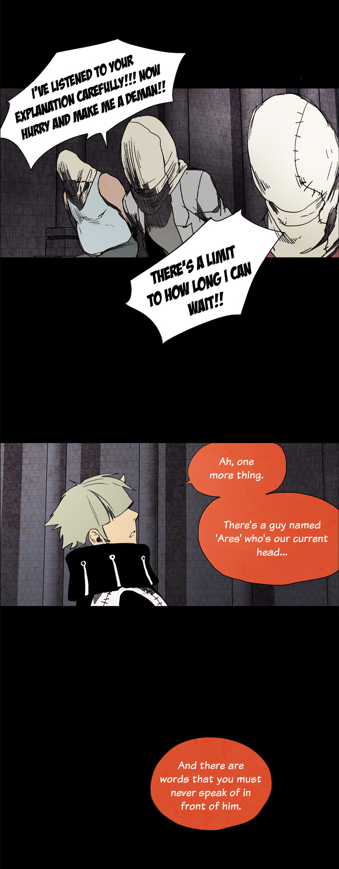 Lessa Chapter 12 page 28 - Chapter 12 : PRELUDE 12