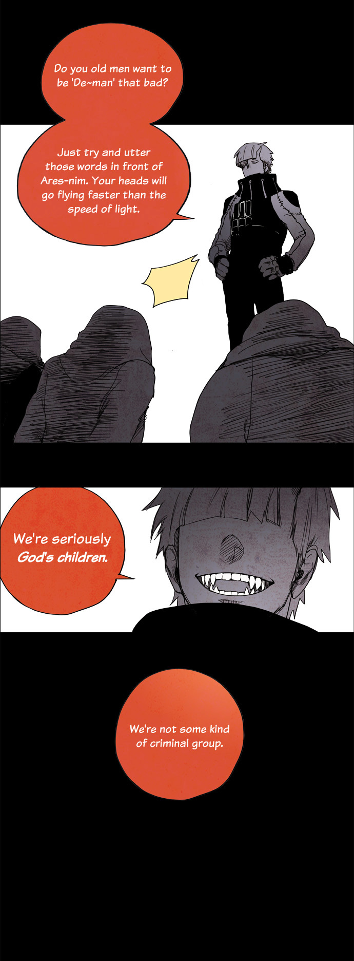 Lessa Chapter 12 page 29 - Chapter 12 : PRELUDE 12