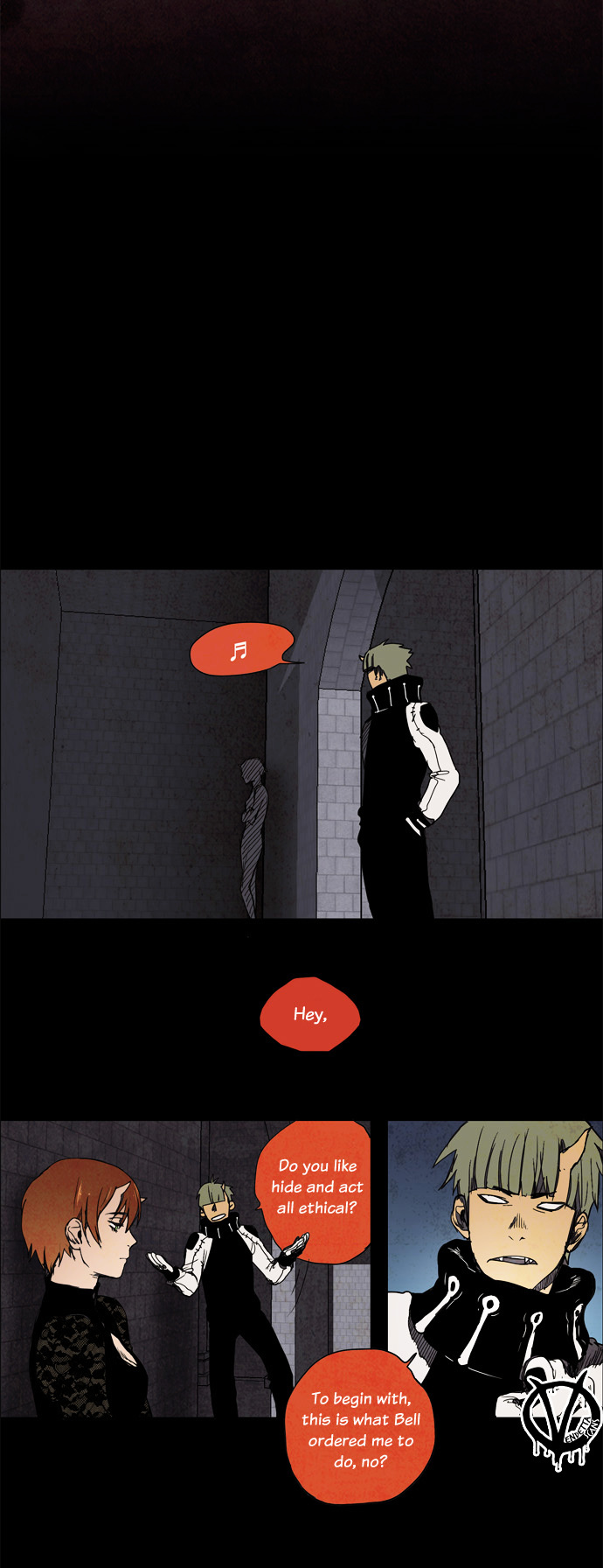 Lessa Chapter 12 page 31 - Chapter 12 : PRELUDE 12