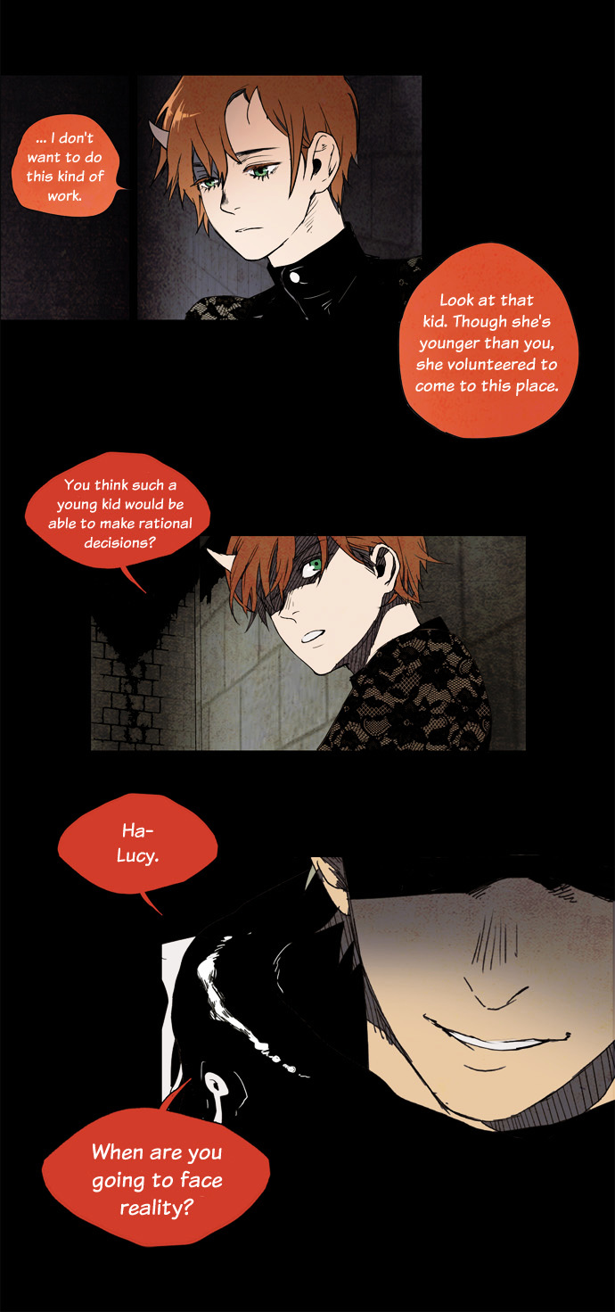 Lessa Chapter 12 page 32 - Chapter 12 : PRELUDE 12