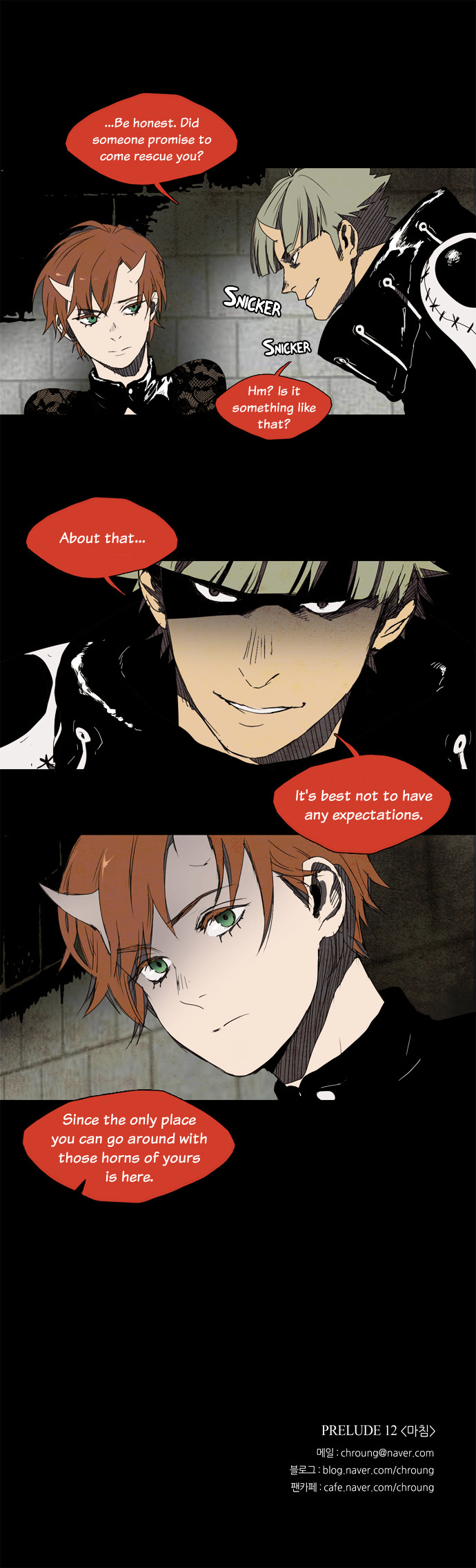 Lessa Chapter 12 page 33 - Chapter 12 : PRELUDE 12