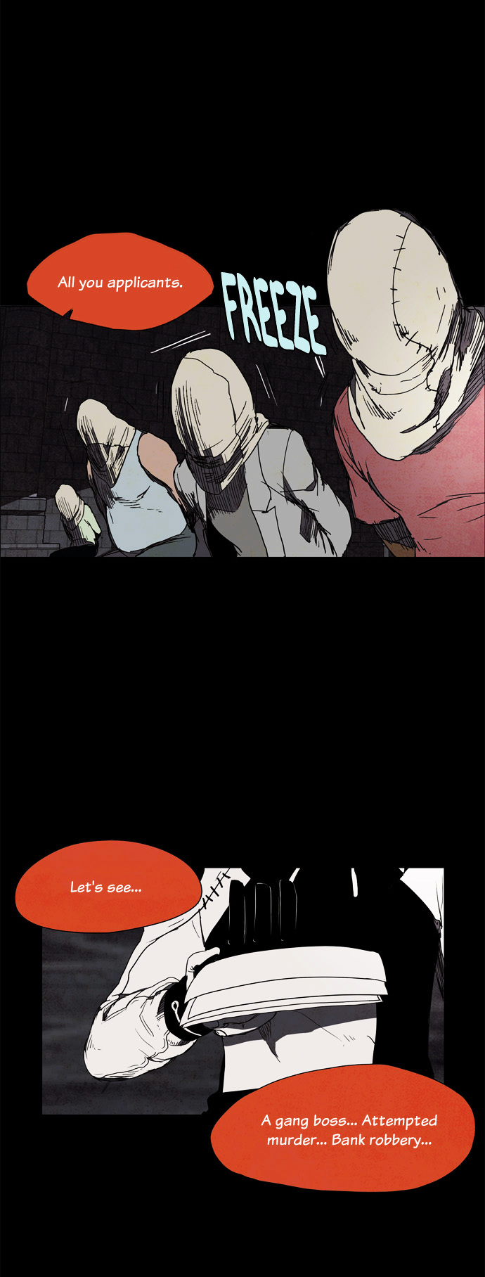 Lessa Chapter 12 page 6 - Chapter 12 : PRELUDE 12