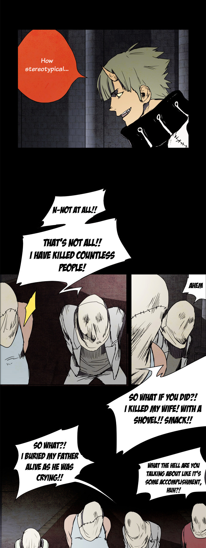 Lessa Chapter 12 page 8 - Chapter 12 : PRELUDE 12