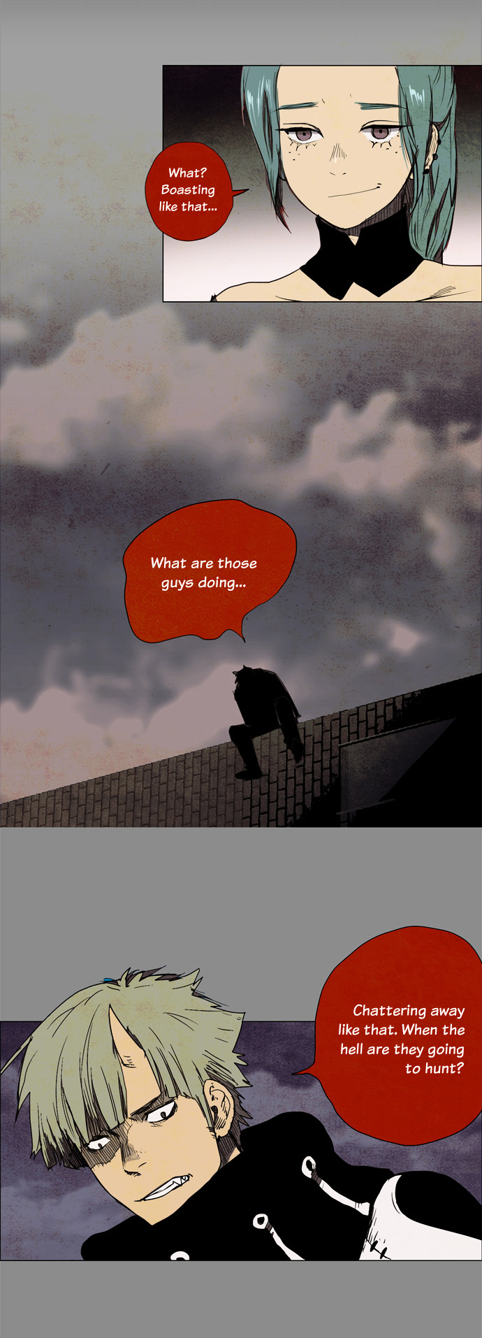 Lessa Chapter 13 page 13 - Chapter 13 : PRELUDE 13