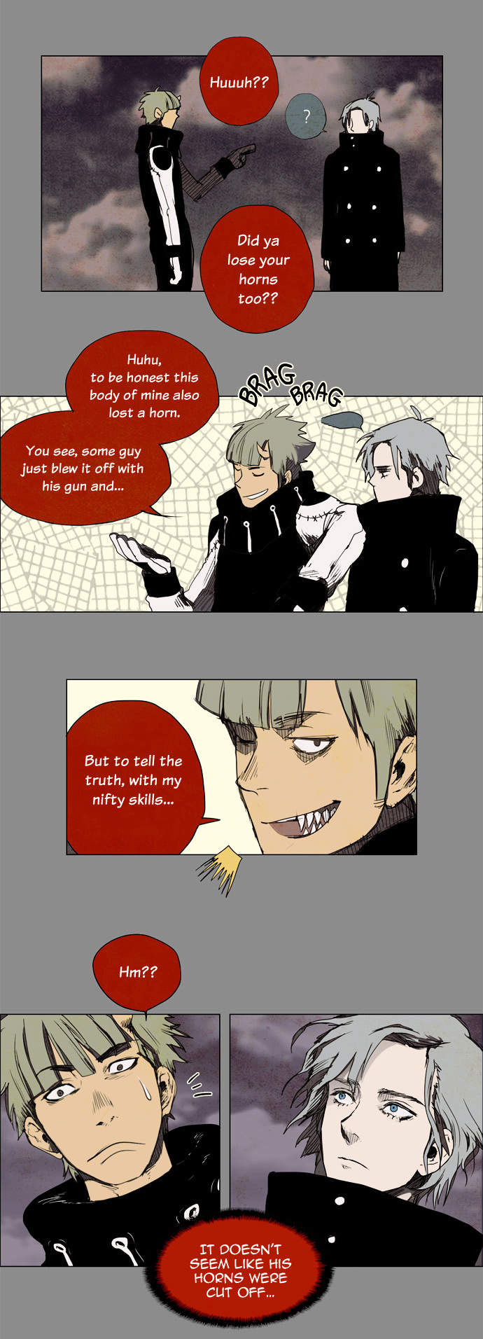 Lessa Chapter 13 page 18 - Chapter 13 : PRELUDE 13