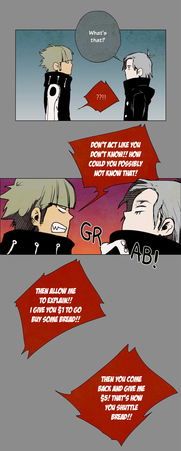 Lessa Chapter 13 page 21 - Chapter 13 : PRELUDE 13