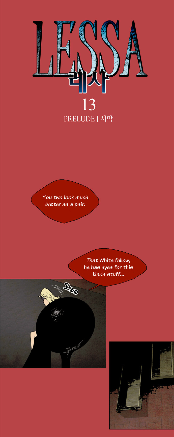 Lessa Chapter 13 page 5 - Chapter 13 : PRELUDE 13
